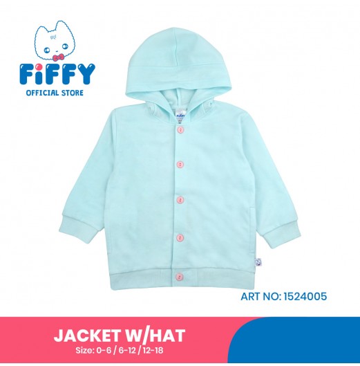FIFFY BALLERINA BAJU BAYI JACKET WITH HAT (1524008)