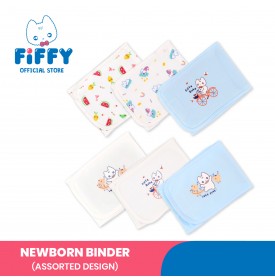FIFFY BABY BINDER (53CM x 12CM)