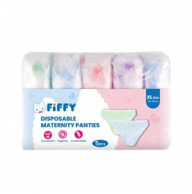 FIFFY DISPOSABLE MATERNITY PANTIES (18106/18245/18130)