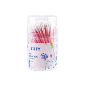 FIFFY MINI COTTON BUD DRUM 200TIP (100PCS)