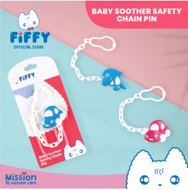 FIFFY BABY SOOTHER SAFETY CHAIN PIN