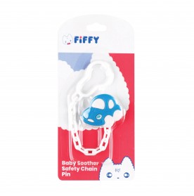 FIFFY BABY SOOTHER SAFETY CHAIN PIN