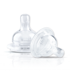 FIFFY SILICONE WIDE NECK TEATS (2PCS) 18190