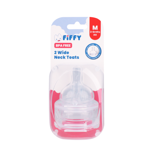 Teats & Nipples - FIFFY WIDE NECK TEATS (2PCS)