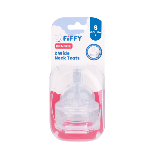 Teats & Nipples - FIFFY WIDE NECK TEATS (2PCS)