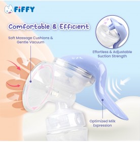 FIFFY BREAST PUMP MANUAL 120ML/4oz (18240)