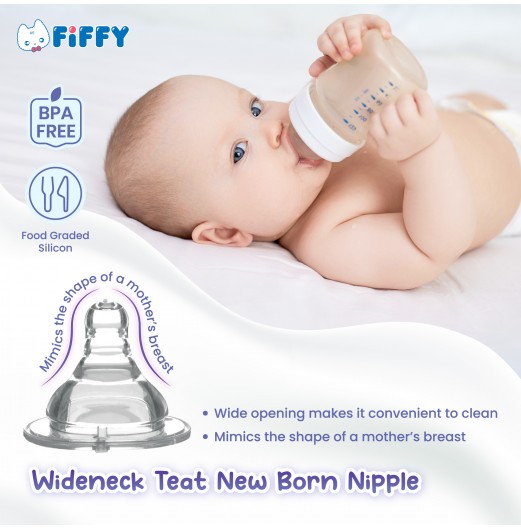 FIFFY BREAST PUMP MANUAL 120ML/4oz (18240)