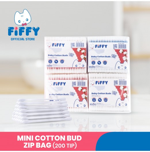 FIFFY MULTIPURPOSE MINI COTTON BUD (100 PCS) 1827