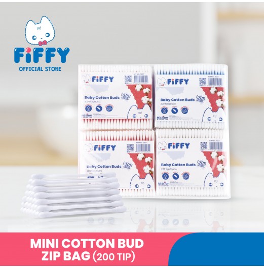 FIFFY MULTIPURPOSE MINI COTTON BUD (100 PCS)