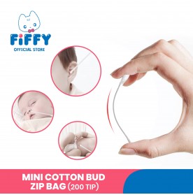 FIFFY MULTIPURPOSE MINI COTTON BUD (100 PCS)