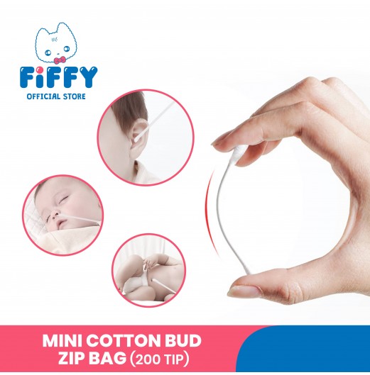 FIFFY MULTIPURPOSE MINI COTTON BUD (100 PCS)