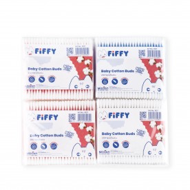 FIFFY MULTIPURPOSE MINI COTTON BUD (100 PCS) 1827