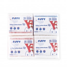 FIFFY MULTIPURPOSE MINI COTTON BUD (100 PCS) 1827