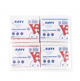 FIFFY MULTIPURPOSE MINI COTTON BUD (100 PCS)