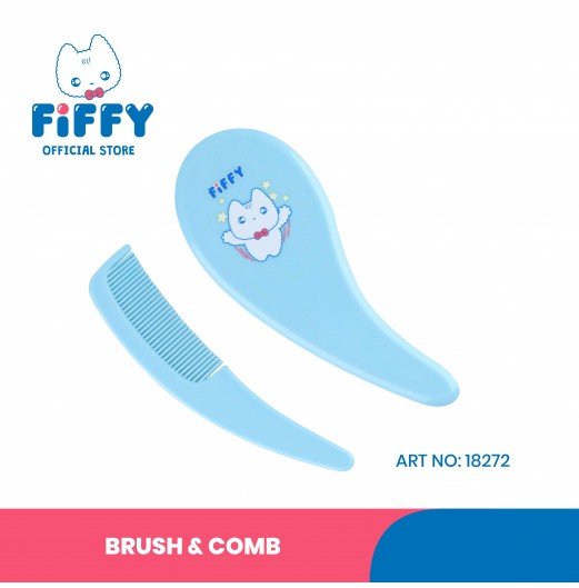 FIFFY BABY BRUSH & COMB SET (18272)
