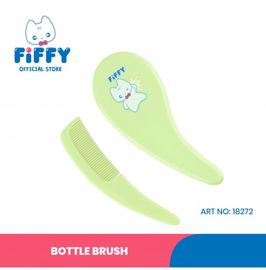 FIFFY BABY BRUSH & COMB SET