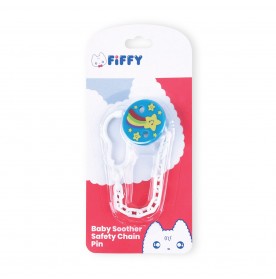 FIFFY BABY SOOTHER SAFETY CHAIN CLIP