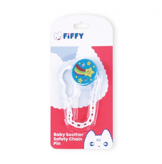 FIFFY BABY SOOTHER SAFETY CHAIN CLIP