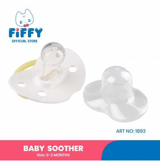 FIFFY BABY SOOTHER (0-3 MONTHS ++)