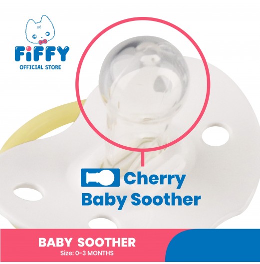 FIFFY BABY SOOTHER (0-3 MONTHS ++)