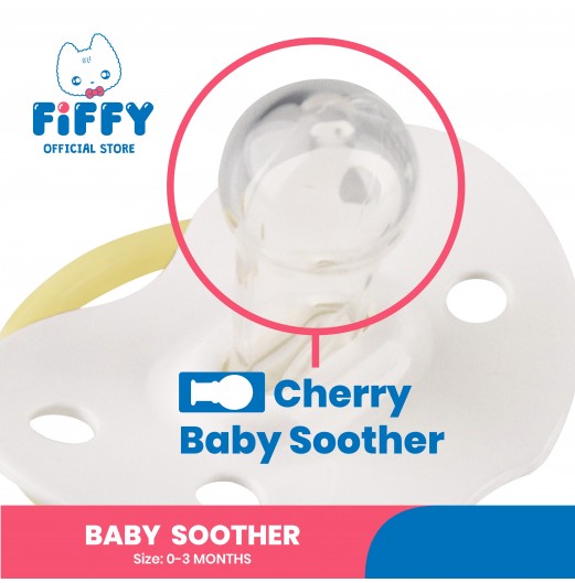 FIFFY BABY SOOTHER (0-3 MONTHS ++) 1893