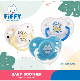FIFFY SILICONE ORTHODONTIC SOOTHER (1895)