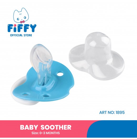 FIFFY SILICONE ORTHODONTIC SOOTHER