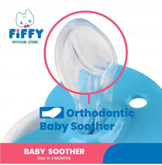 FIFFY SILICONE ORTHODONTIC SOOTHER