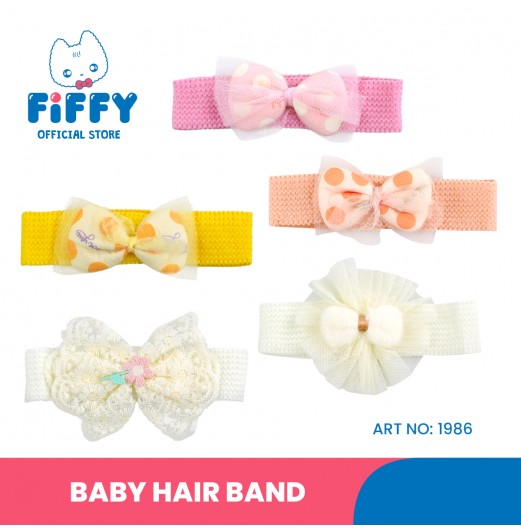 FIFFY CEKAK RAMBUT BAYI BABY HAIR BAND (1986)
