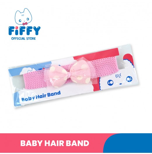 FIFFY CEKAK RAMBUT BAYI BABY HAIR BAND (1986)