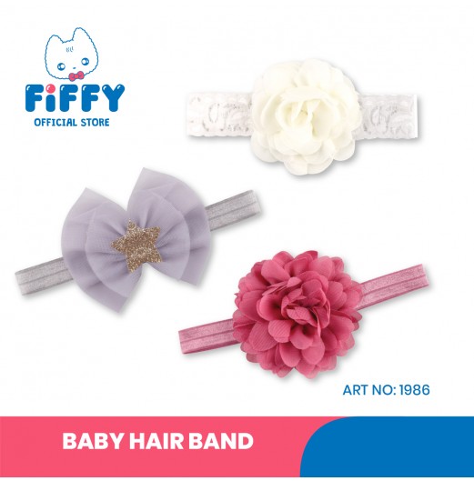 FIFFY BABY HAIR BAND