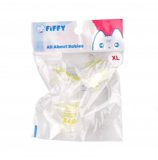 FIFFY SILICONE LONG STD TEAT MEDIUM X 3'S