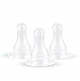FIFFY SILICONE LONG STD TEAT MEDIUM X 3'S (1989)