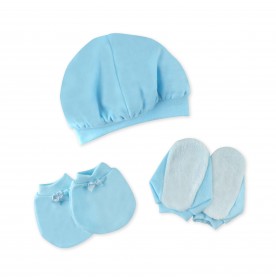 FIFFY COLOURFUL BONNET SET