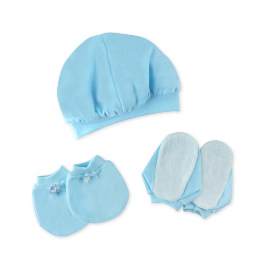 FIFFY COLOURFUL BONNET SET