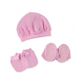 FIFFY COLOURFUL BONNET SET