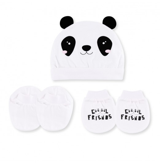 FIFFY ADORABLE BONNET SET