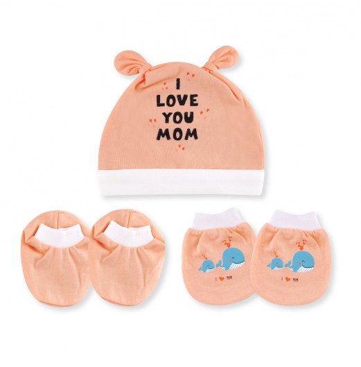 FIFFY ADORABLE BONNET SET