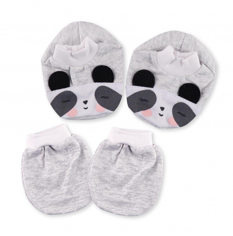 FIFFY CUTE ANIMALS MITTENS & BOOTEES