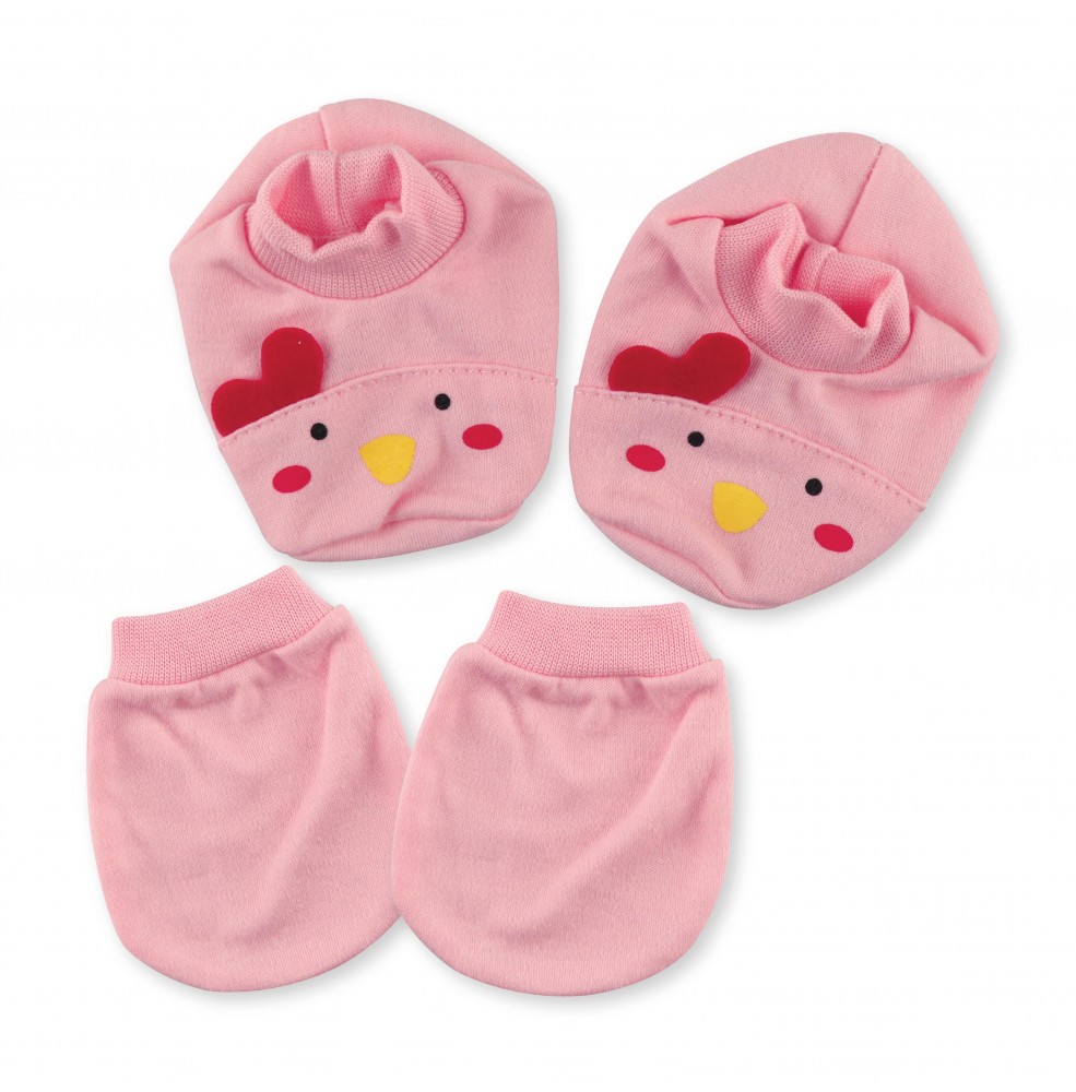 FIFFY CUTE ANIMALS MITTENS & BOOTEES