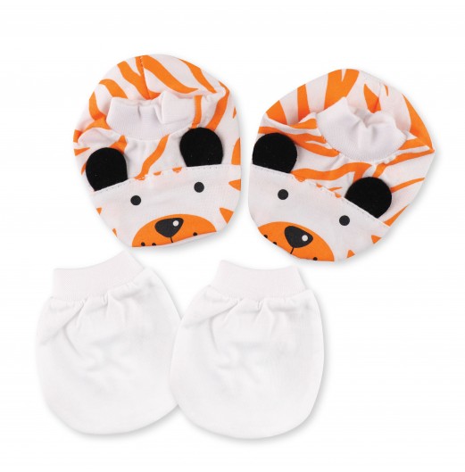 FIFFY CUTE ANIMALS MITTENS & BOOTEES