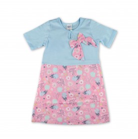 FIFFY MAGIC FLOWER MALAY DRESS