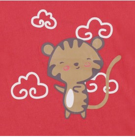FIFFY ADORABLE DANCING TIGER T-SHIRT SUIT