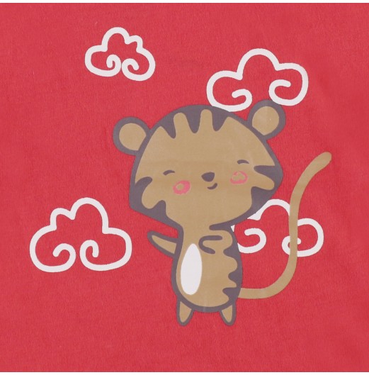 FIFFY ADORABLE DANCING TIGER T-SHIRT SUIT