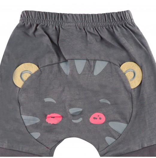FIFFY ADORABLE DANCING TIGER T-SHIRT SUIT