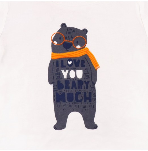 FIFFY BEARY MUCH T-SHIRT SUIT
