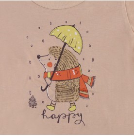 FIFFY HEDGEDOG IN RAINING DAY T-SHIRT SUIT