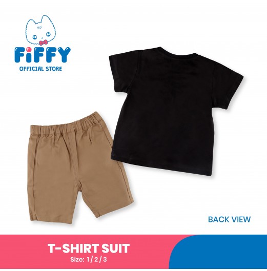 FIFFY POCKET BOY T-SHIRT SUIT