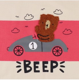 FIFFY BROWN BEAR RACING DRIVER TANK TOP SUIT