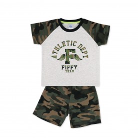 FIFFY TARGET ATHLETIC T-SHIRT SUIT